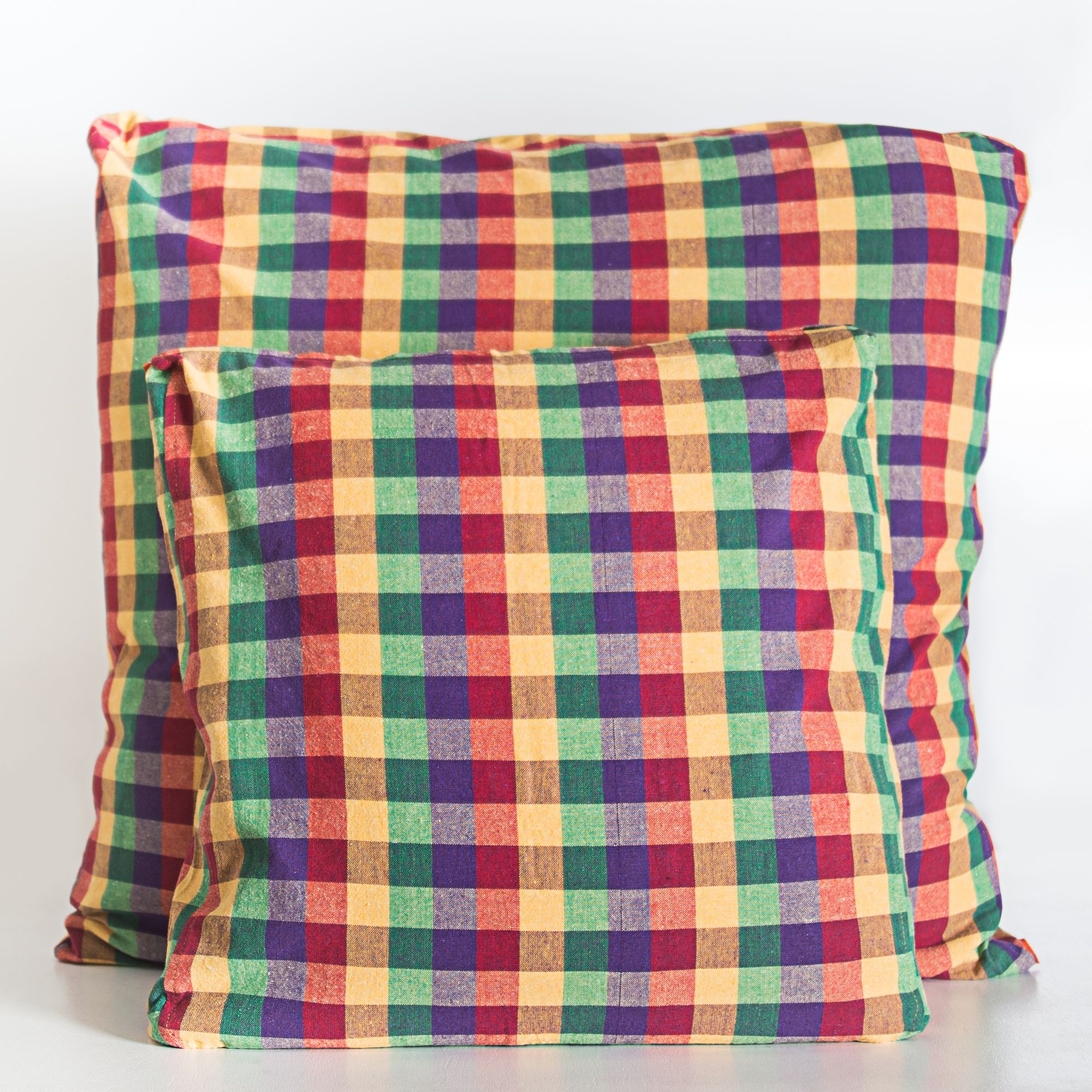 handloom pillow covers