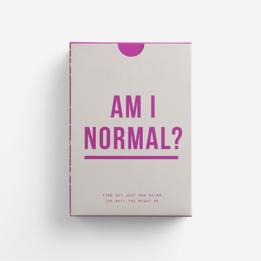 Image of The School Of Life | Am I Normal? Card Game 