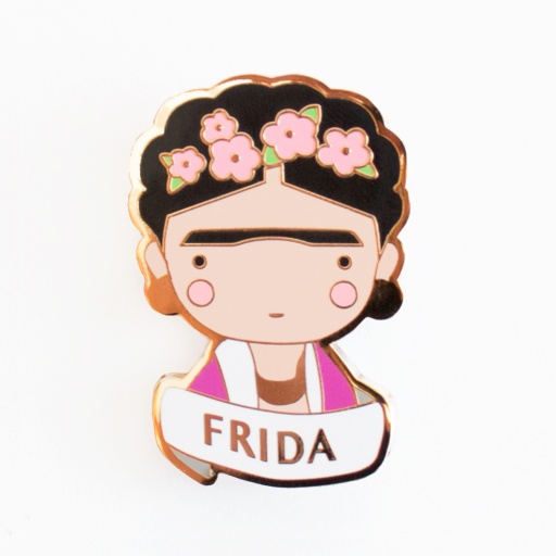 Image of Sketch Inc. | Brooch - Frida 