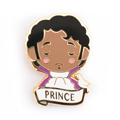 Image of Sketch Inc. | Brooch - Prince 