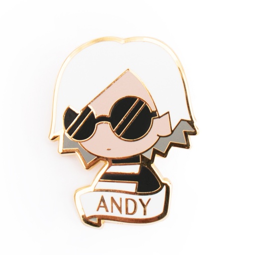 Image of Sketch Inc. | Brooch - Andy 
