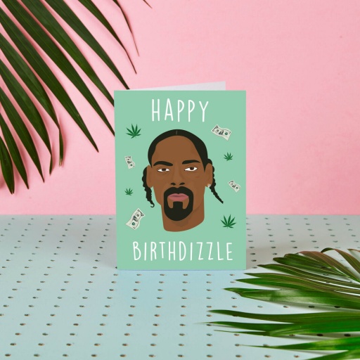 Image of Rumble Cards | Snoop Dogg Card Happy Birthdizzle