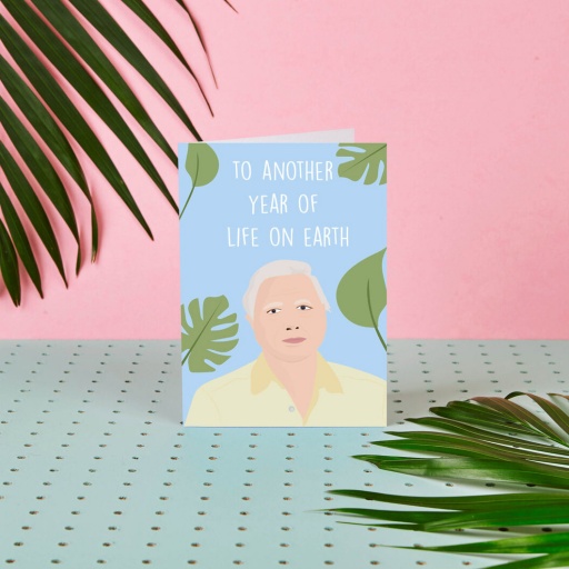 Image of Rumble Cards | David Attenborough Card Life On Earth