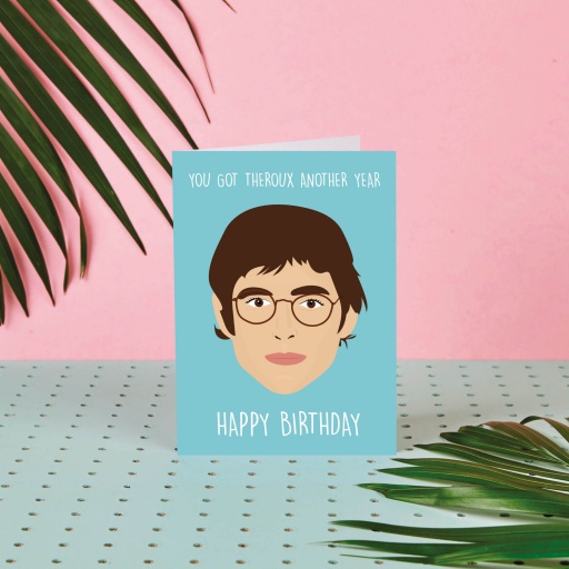 Image of Rumble Cards | Louis Theroux Card Theroux Another Year
