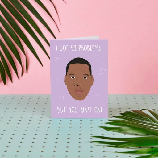 Image of Rumble Cards | Jay Z Card 99 Problems