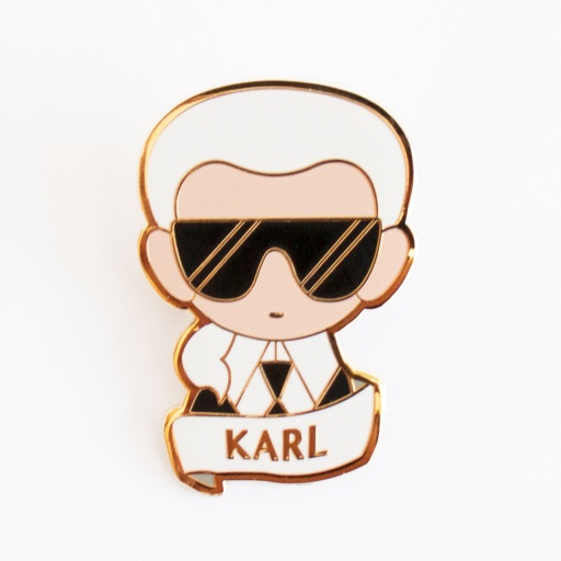 Image of Sketch Inc. | Brooch - Karl 
