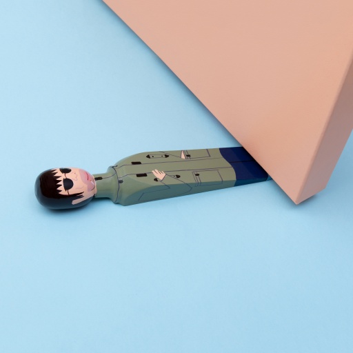 Image of Wedgie | Door Stopper (Our Liam) Wood