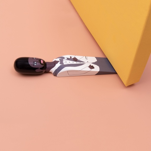 Image of Wedgie | Door Stopper (The Husband) Wood