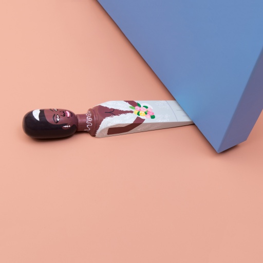 Image of Wedgie | Door Stopper (The Wife) Wood