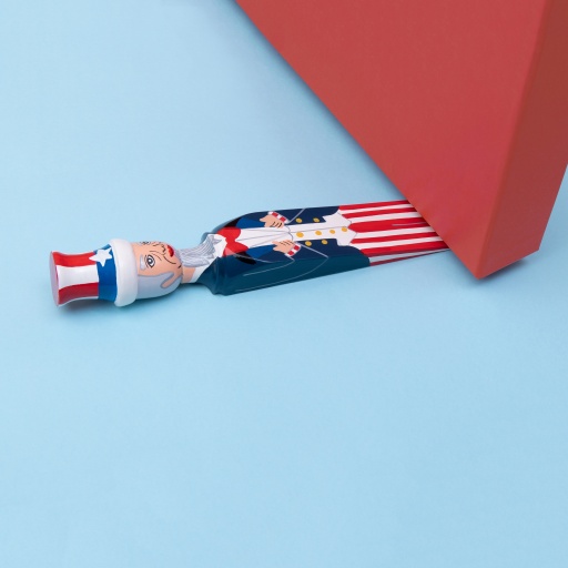 Image of Wedgie | Door Stopper (Uncle Sam) Wood