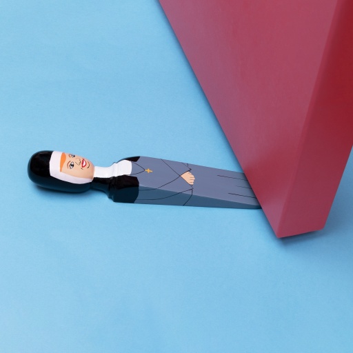 Image of Wedgie | Door Stopper (Mary) Wood