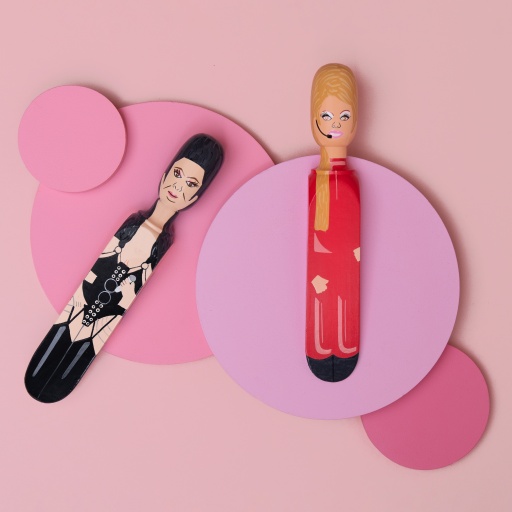 Image of Wedgie | Door Stoppers (Princess' Of Pop Pack) Wood