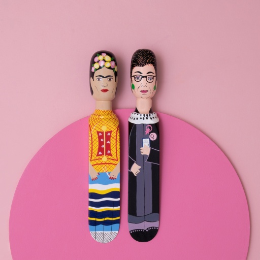 Image of Wedgie | Door Stoppers (Feminist Pack) Wood