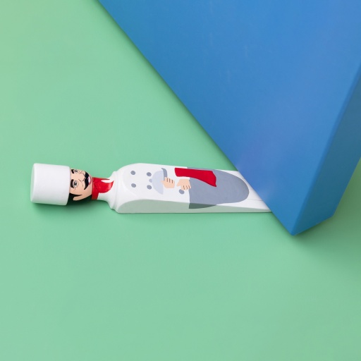 Image of Wedgie | Door Stopper (Ramsey) Wood