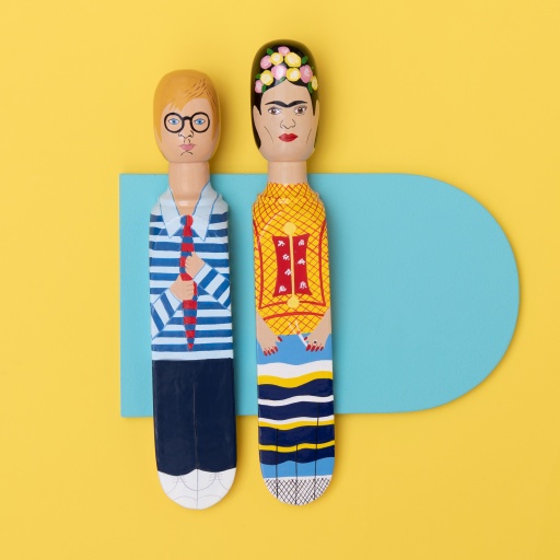 Image of Wedgie | Door Stoppers (Artist Pack - Freeda & Hock) Wood