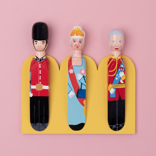 Image of Wedgie | Door Stoppers (The Palace Pack) Wood
