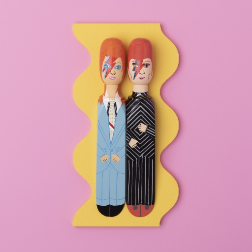 Image of Wedgie | Door Stoppers (Major Dave - Seeing Double Pack) Wood