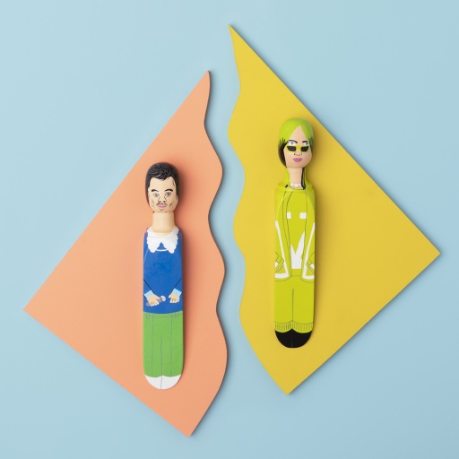 Image of Wedgie | Door Stoppers (Gen Z Pop Pack) Wood