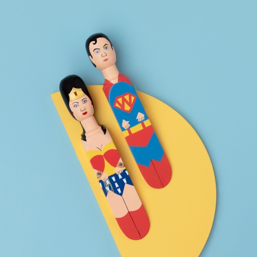 Image of Wedgie | Door Stoppers (Superhero Pack) Wood