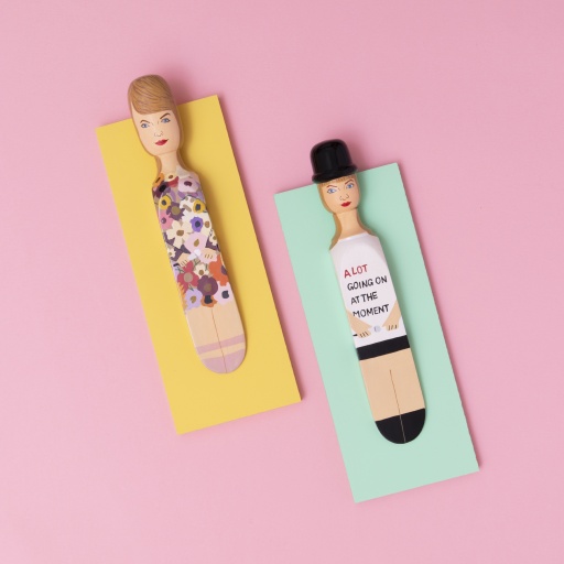 Image of Wedgie | Door Stoppers (Swifty - Seeing Double Pack) Wood