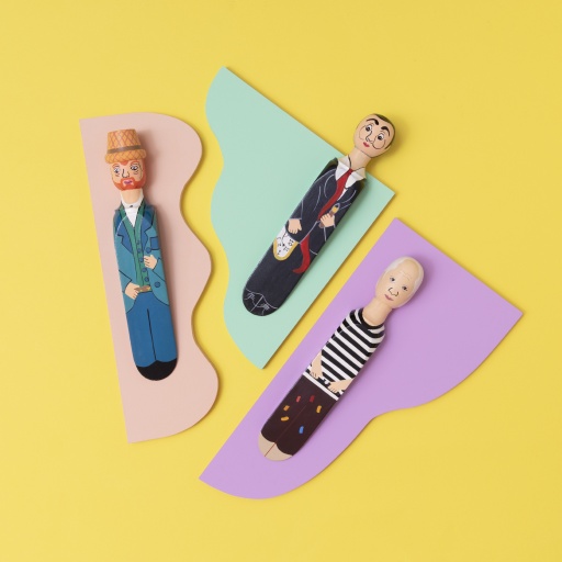 Image of Wedgie | Door Stoppers (Classic Artist Pack) Wood