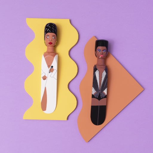 Image of Wedgie | Door Stoppers (Disco Diva Pack) Wood