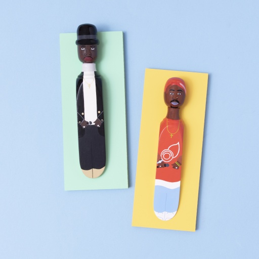 Image of Wedgie | Door Stoppers (Rap Battle Pack) Wood