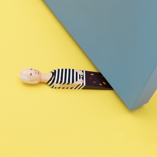 Image of Wedgie | Door Stopper (Pabs) - B STOCK Wood