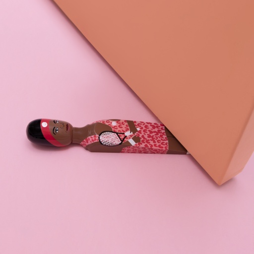 Image of Wedgie | Door Stopper (Serene) Wood