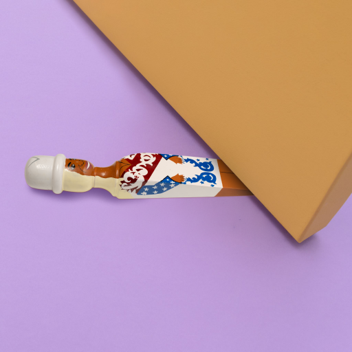 Image of Wedgie | Door Stopper (Queen B - Stars Outfit) Wood