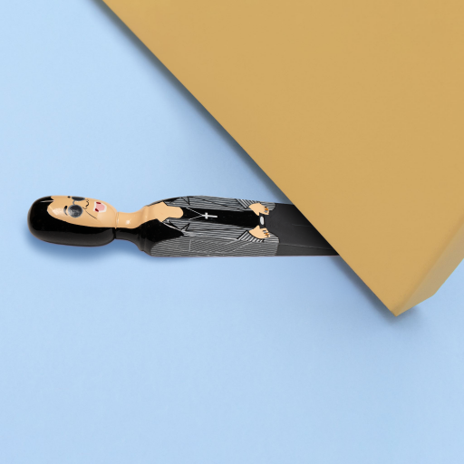 Image of Wedgie Door Stopper (Oz) Wood