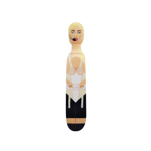 Image of Wedgie Door Stopper (Madge - Cone Outfit) - B STOCK 