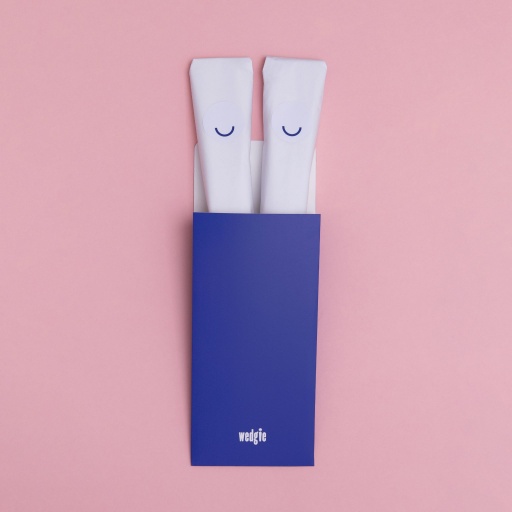 Image of Wedgie Door Stoppers (Yayoy - Seeing Double Pack) Wood