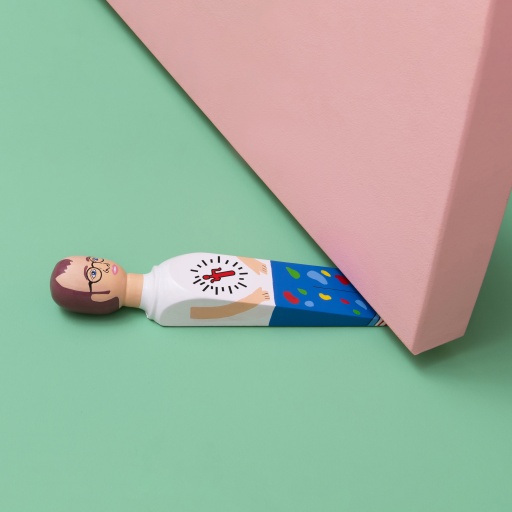 Image of Wedgie | Door Stoppers (Artist Pack - Pez & Keef) Wood