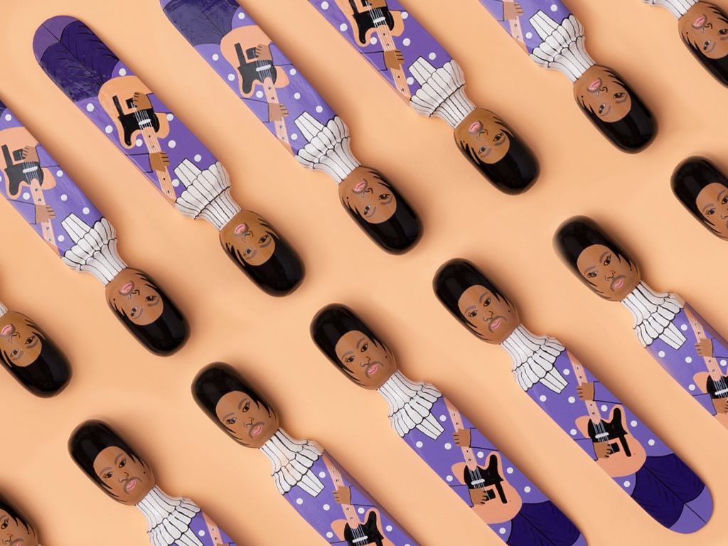 PRINCE INSPIRED WEDGIES