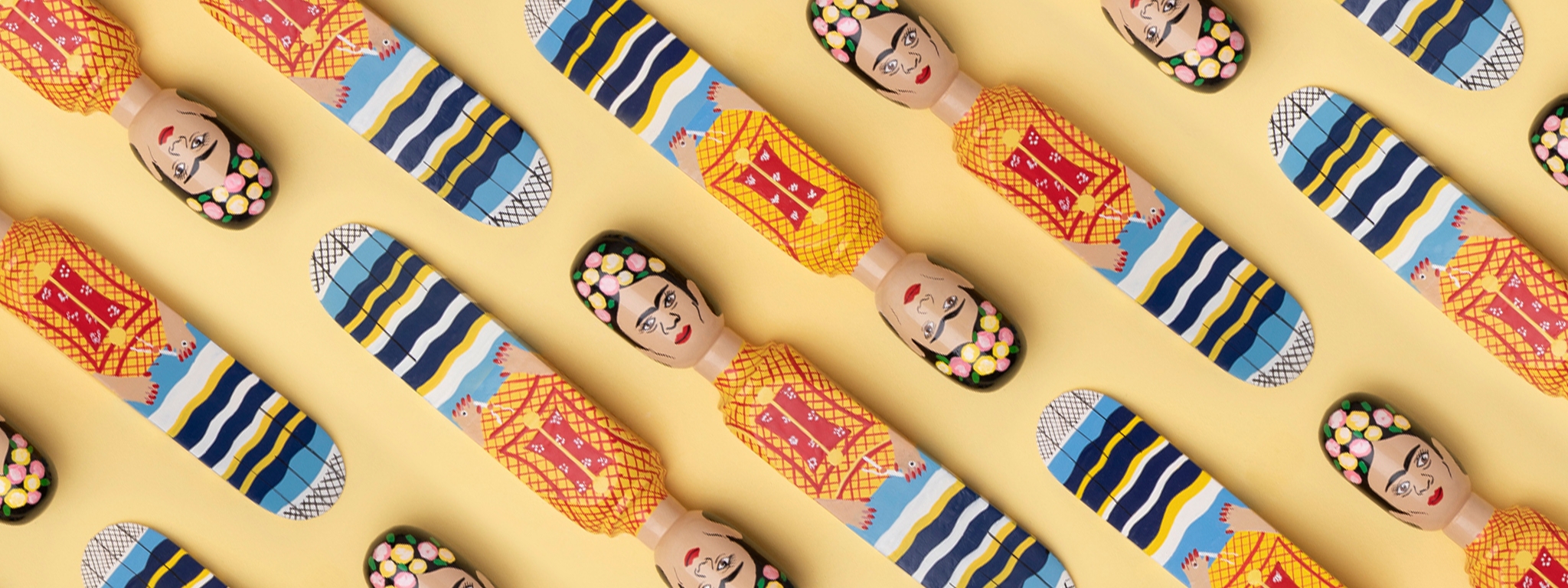 FRIDA KAHLO INSPIRED WEDGIES
