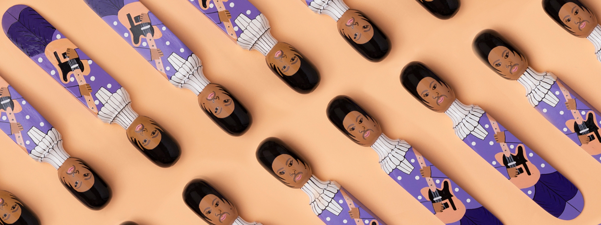 PRINCE INSPIRED WEDGIES