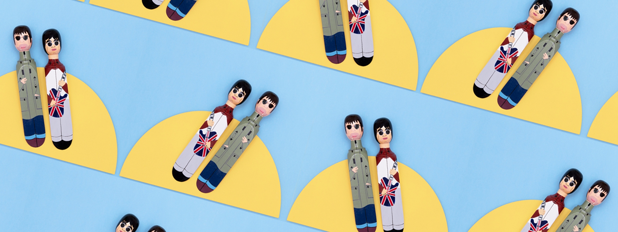 OASIS INSPIRED WEDGIES